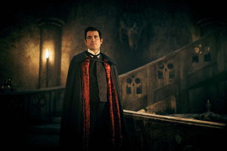 Dracula will arrive on BBC and Netflix on 1 January 2019.